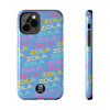 Zola Tough Phone Case (For iPhone, Galaxy &amp; More) - Light Blue