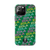 Zola Tough Phone Case (For iPhone, Galaxy &amp; More) - Dark Green