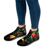 Tri-Parrot Women&#39;s High Top Sneakers