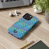 Zola Tough Phone Case (For iPhone, Galaxy &amp; More) - Turquoise