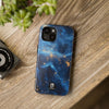 Blue Cosmos Tough Phone Case (For iPhone, Galaxy &amp; More)