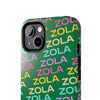 Zola Tough Phone Case (For iPhone, Galaxy &amp; More) - Dark Green