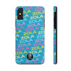 Zola Tough Phone Case (For iPhone, Galaxy &amp; More) - Turquoise