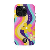 Zola Tough Phone Case (For iPhone, Galaxy &amp; More) - Purple Wave