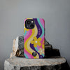 Zola Tough Phone Case (For iPhone, Galaxy &amp; More) - Purple Wave