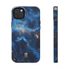 Blue Cosmos Tough Phone Case (For iPhone, Galaxy &amp; More)