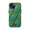 Zola Tough Phone Case (For iPhone, Galaxy &amp; More) - Dark Green