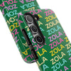 Zola Tough Phone Case (For iPhone, Galaxy &amp; More) - Dark Green