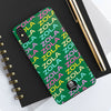 Zola Tough Phone Case (For iPhone, Galaxy &amp; More) - Dark Green