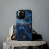 Blue Cosmos Tough Phone Case (For iPhone, Galaxy &amp; More)