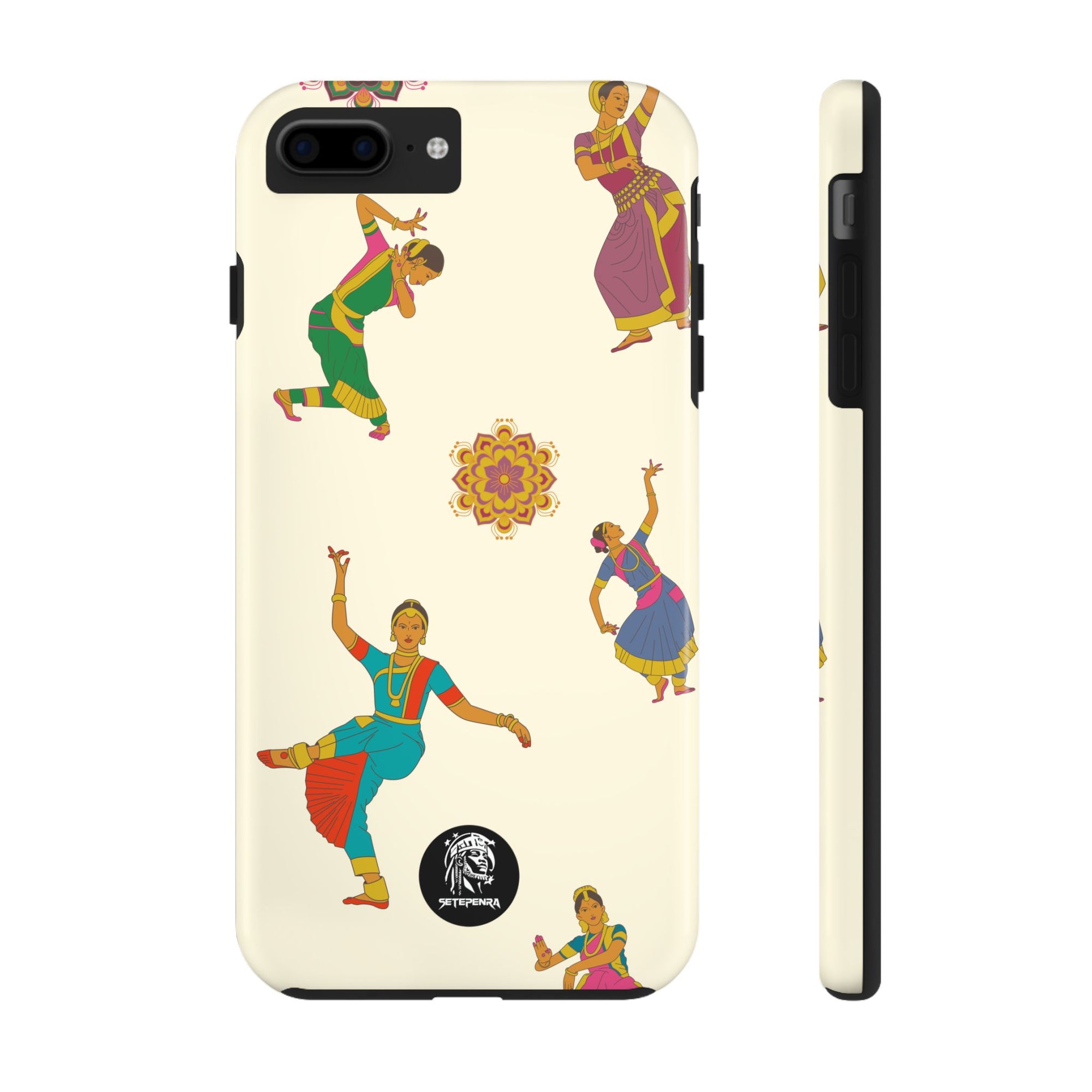 Bharatanatyam Tough Phone Case (For iPhone, Galaxy & More)