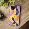 Zola Tough Phone Case (For iPhone, Galaxy &amp; More) - Purple Wave