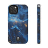 Blue Cosmos Tough Phone Case (For iPhone, Galaxy &amp; More)