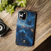 Blue Cosmos Tough Phone Case (For iPhone, Galaxy &amp; More)