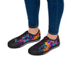 Psychedelic Women&#39;s Low Top Sneakers