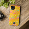 Zola Tough Phone Case (For iPhone, Galaxy &amp; More) - Yellow