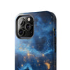 Blue Cosmos Tough Phone Case (For iPhone, Galaxy &amp; More)