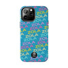 Zola Tough Phone Case (For iPhone, Galaxy &amp; More) - Turquoise