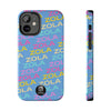 Zola Tough Phone Case (For iPhone, Galaxy &amp; More) - Light Blue