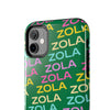 Zola Tough Phone Case (For iPhone, Galaxy &amp; More) - Dark Green