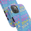 Zola Tough Phone Case (For iPhone, Galaxy &amp; More) - Light Blue