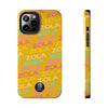 Zola Tough Phone Case (For iPhone, Galaxy &amp; More) - Yellow