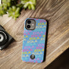 Zola Tough Phone Case (For iPhone, Galaxy &amp; More) - Light Blue