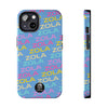 Zola Tough Phone Case (For iPhone, Galaxy &amp; More) - Light Blue