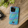 Zola Tough Phone Case (For iPhone, Galaxy &amp; More) - Turquoise