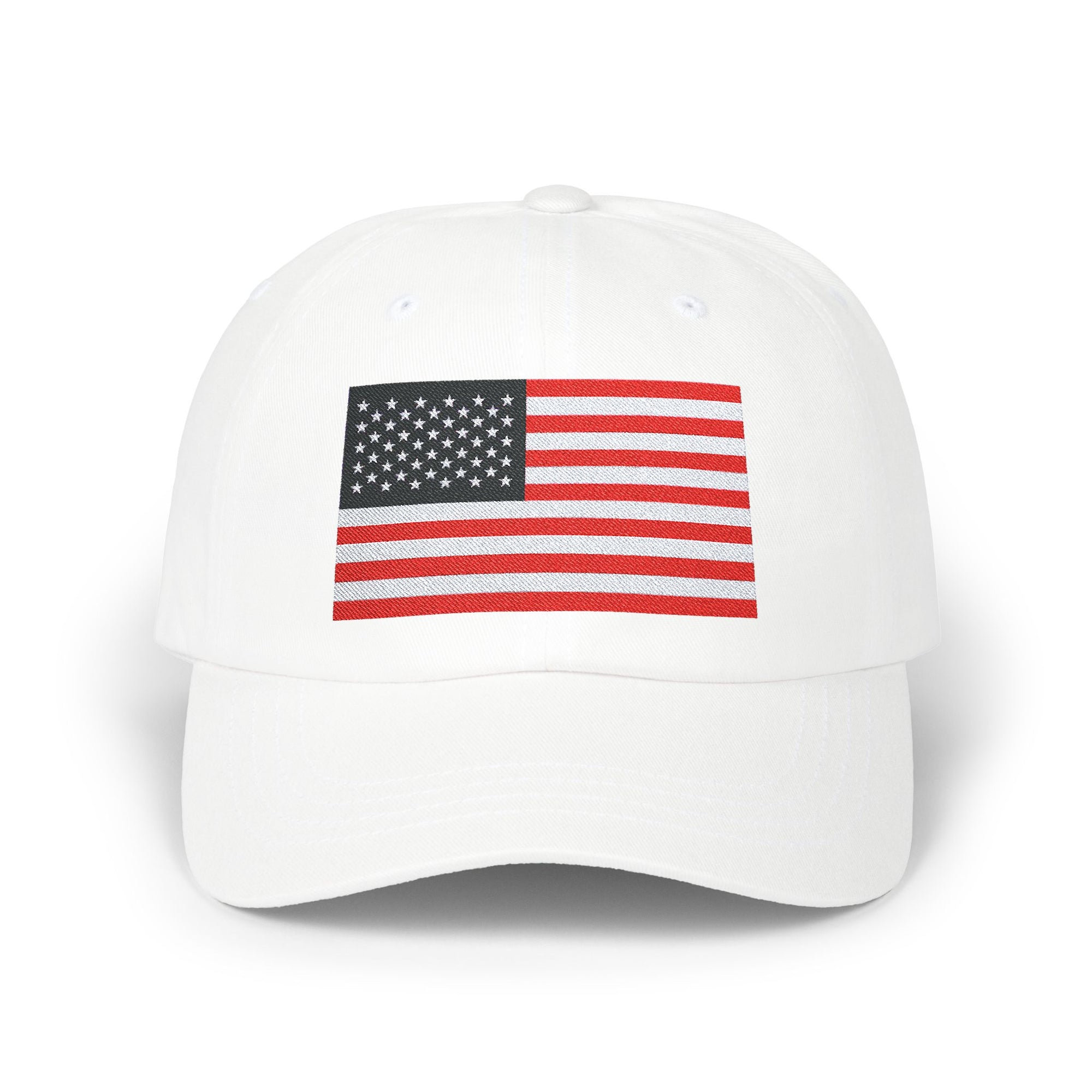 Classic American Flag Classic Dad Cap