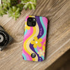 Zola Tough Phone Case (For iPhone, Galaxy &amp; More) - Purple Wave