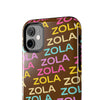 Zola Tough Phone Case (For iPhone, Galaxy &amp; More) - Brown