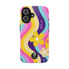 Zola Tough Phone Case (For iPhone, Galaxy &amp; More) - Purple Wave