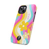 Zola Tough Phone Case (For iPhone, Galaxy &amp; More) - White Wave