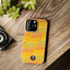 Zola Tough Phone Case (For iPhone, Galaxy &amp; More) - Yellow