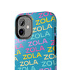 Zola Tough Phone Case (For iPhone, Galaxy &amp; More) - Turquoise