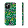 Zola Tough Phone Case (For iPhone, Galaxy &amp; More) - Dark Green