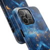 Blue Cosmos Tough Phone Case (For iPhone, Galaxy &amp; More)