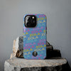 Zola Tough Phone Case (For iPhone, Galaxy &amp; More) - Light Blue