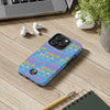 Zola Tough Phone Case (For iPhone, Galaxy &amp; More) - Light Blue