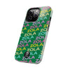 Zola Tough Phone Case (For iPhone, Galaxy &amp; More) - Dark Green