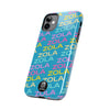 Zola Tough Phone Case (For iPhone, Galaxy &amp; More) - Turquoise