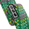 Zola Tough Phone Case (For iPhone, Galaxy &amp; More) - Dark Green