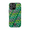 Zola Tough Phone Case (For iPhone, Galaxy &amp; More) - Dark Green