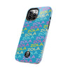 Zola Tough Phone Case (For iPhone, Galaxy &amp; More) - Turquoise