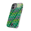 Zola Tough Phone Case (For iPhone, Galaxy &amp; More) - Dark Green