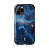 Blue Cosmos Tough Phone Case (For iPhone, Galaxy &amp; More)