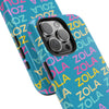 Zola Tough Phone Case (For iPhone, Galaxy &amp; More) - Turquoise