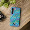 Zola Tough Phone Case (For iPhone, Galaxy &amp; More) - Turquoise