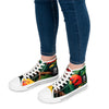 Tri-Parrot Women&#39;s High Top Sneakers